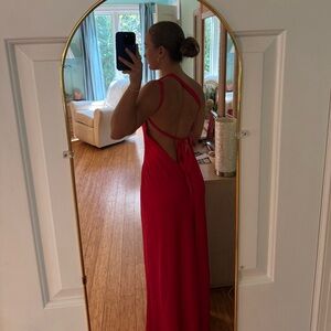 Peppermayo Red Maxi Dress